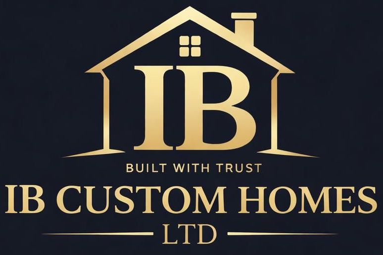 IB Custom Homes Ltd Logo